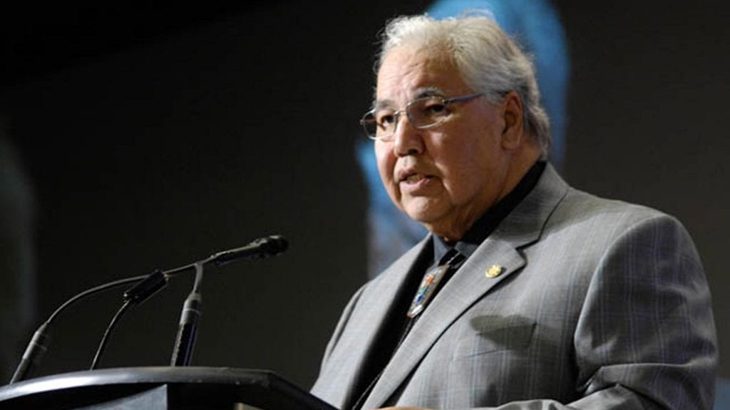 Sinclair says residential school deniers, white supremacists biggest barrier to reconciliation